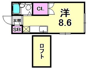 ステラパレスの物件間取画像